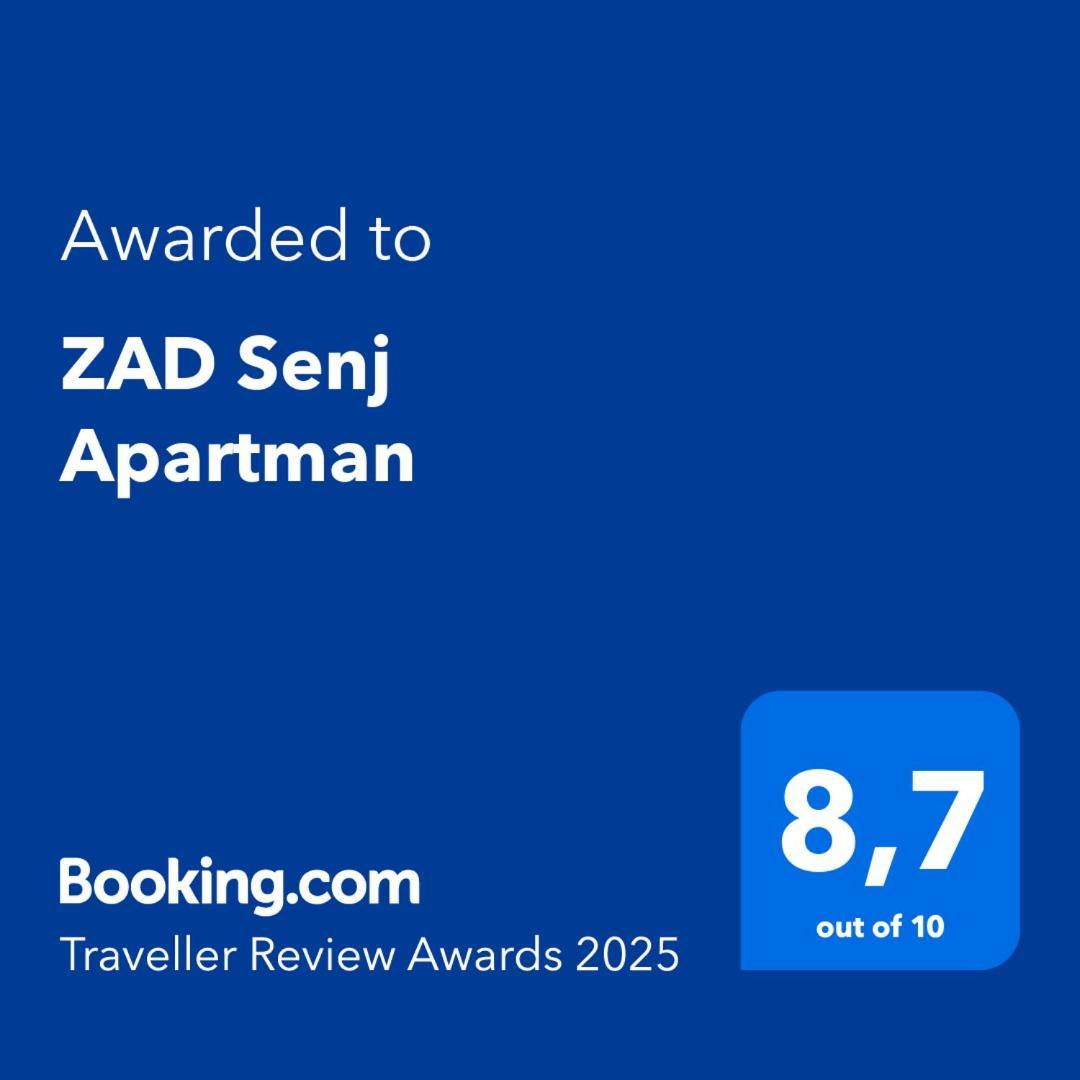 Zad Senj Apartman Exteriör bild